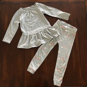 Rainbow Kids set baby gap 4